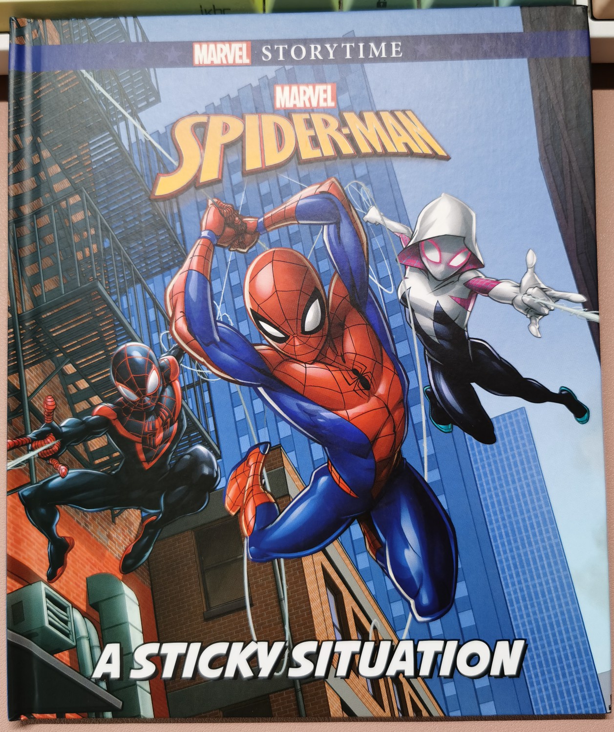 SPIDER-MAN A STICKY SITUATION