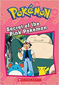 Pokémon Classic Chapter Book #06: Secr