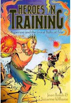 Heroes In Training#4:Hyperion And The 