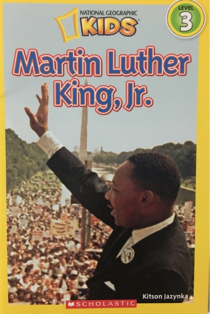 Martin Luther King , Jr.