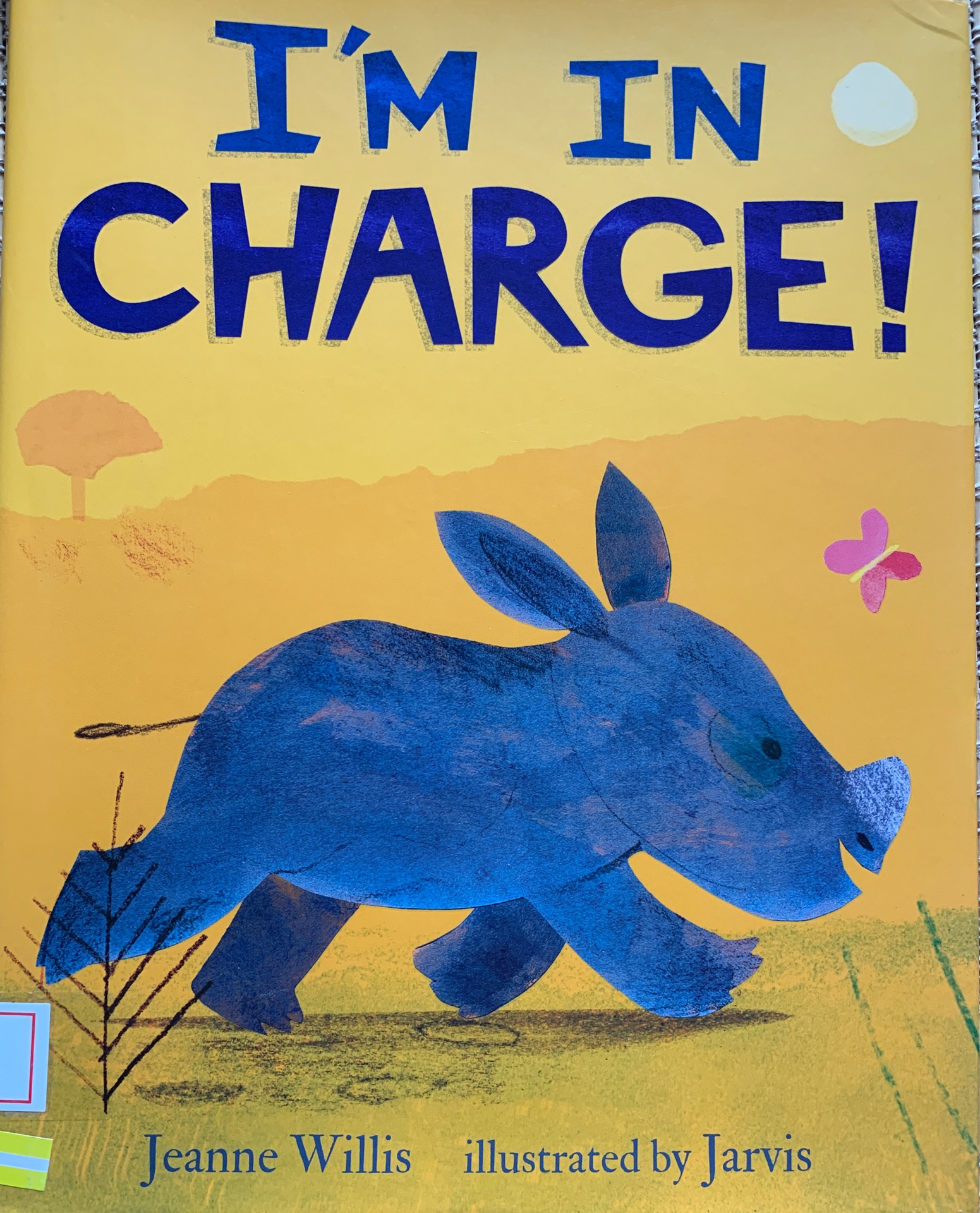 I'm in charge