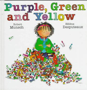 Purple, Green and Yellow