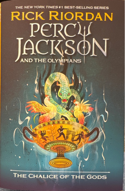 Percy Jackson #06: The Chalice of The 