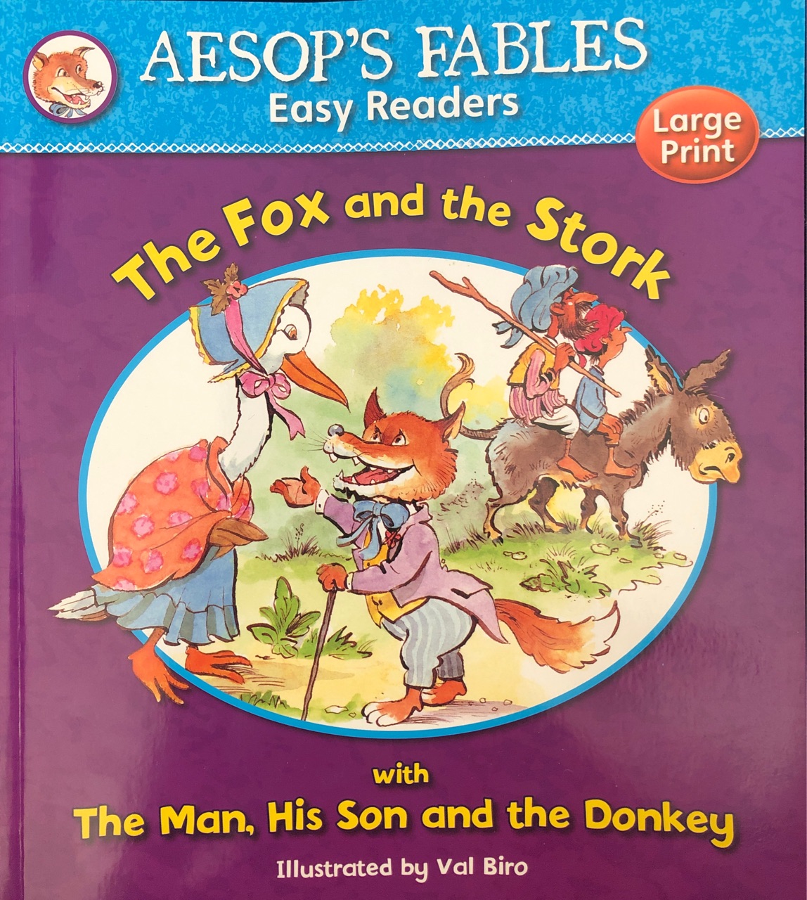 The Fox and the Stork: with The Man, H