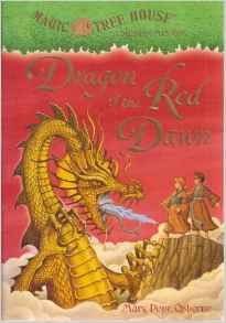 Dragon of the Red Dawn (Magic Tree Hou