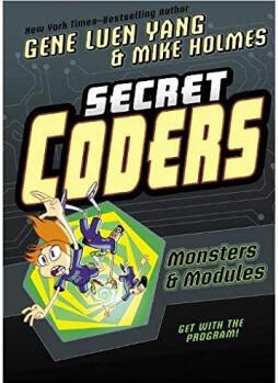 密秘解码器: 怪物和组件 Secret Coders: Monsters &