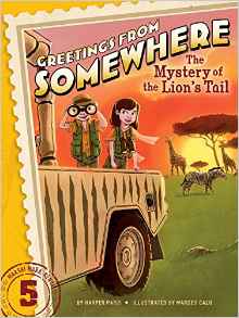 The Mystery of the Lion's Tail (Greeti