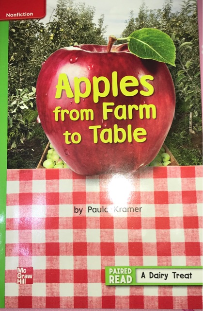 Apples from Farm to Table ( GR J Bench
