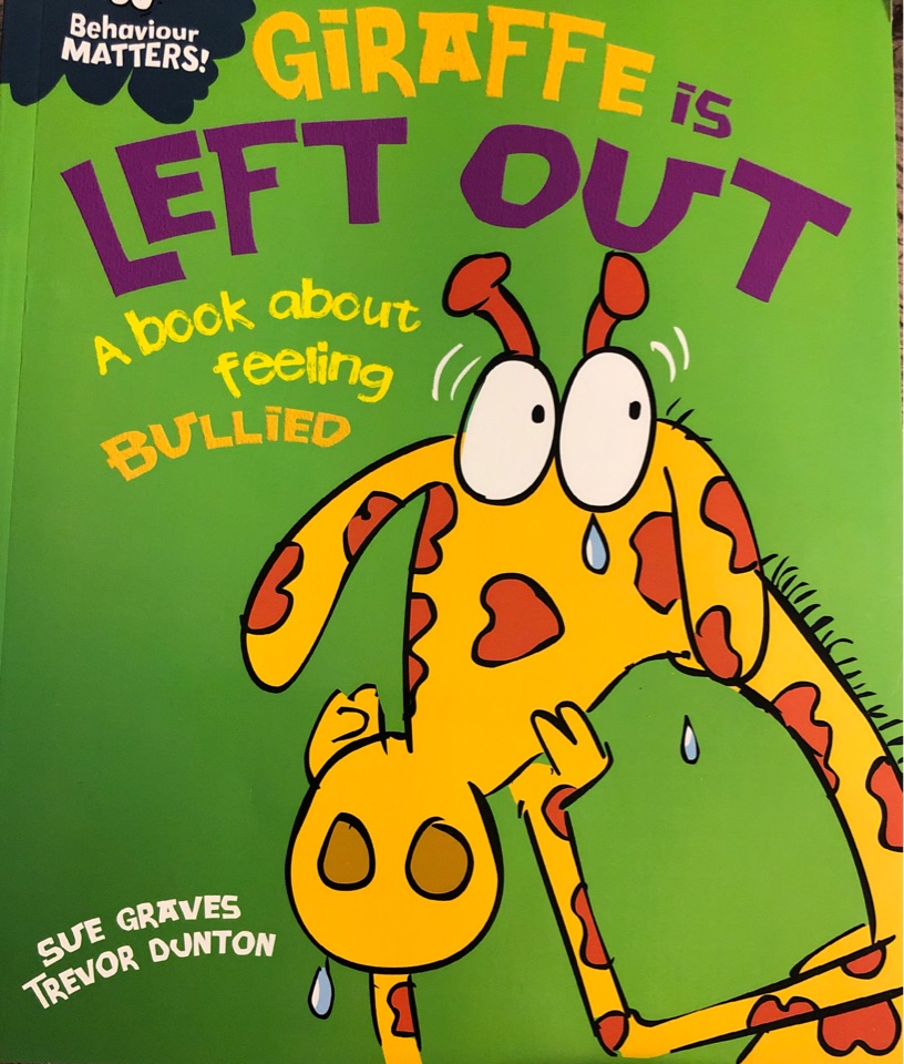 Giraffe is left out
