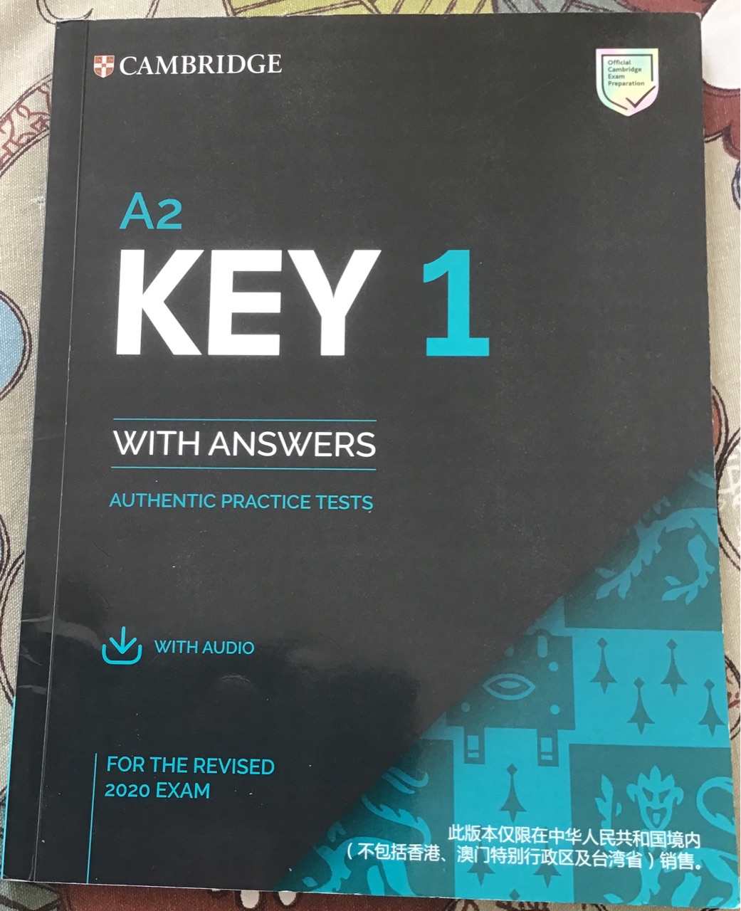 Cambridge A2 key 1(for the revised exa