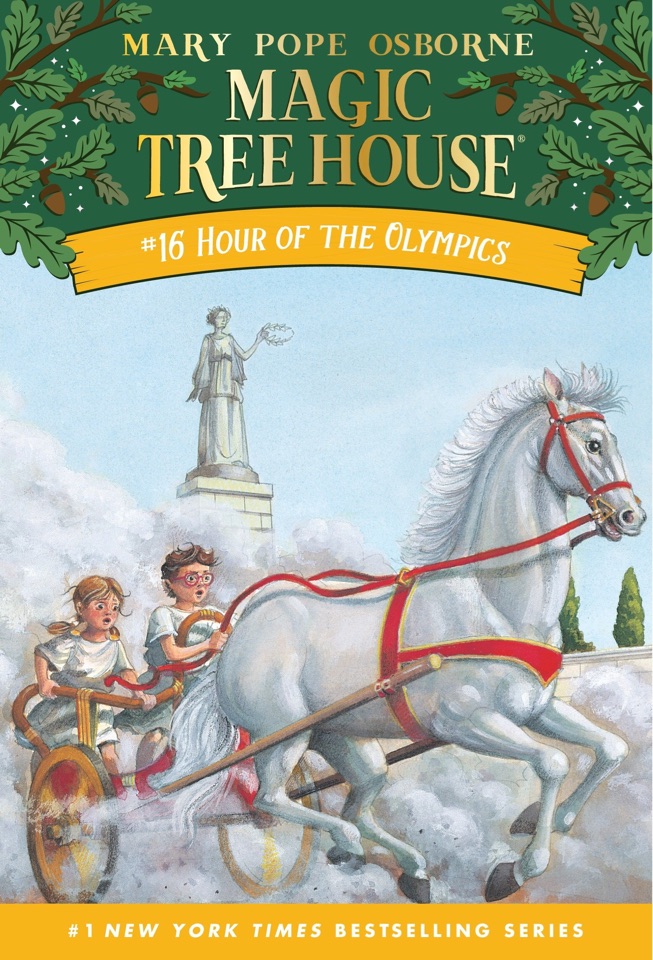 Magic tree house #16 Hour of the Olymp