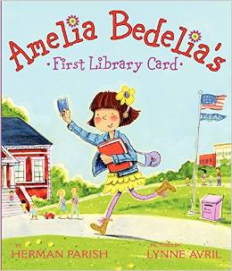 Amelia Bedelia's First Library Card