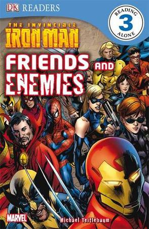 The Invincible Iron Man Friends and En