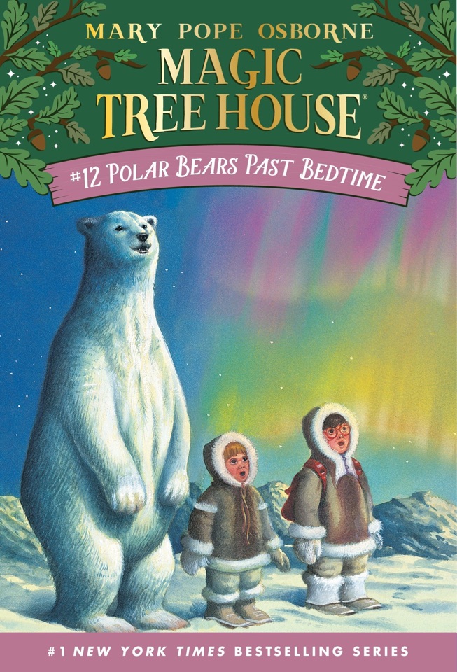 Magic tree house #12 Polar bears past 