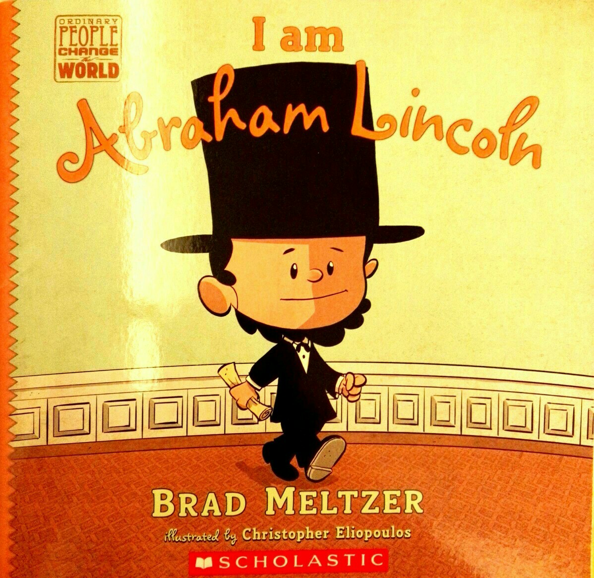 I Am Abraham  Lincoln