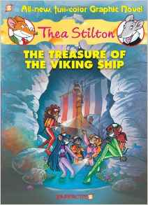 Thea Stilton Graphic Novels #3: The Tr
