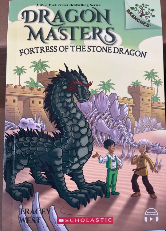 Dragon Masters - Fortress of the stone