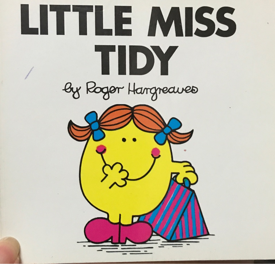 LITTLE MISS TIDY