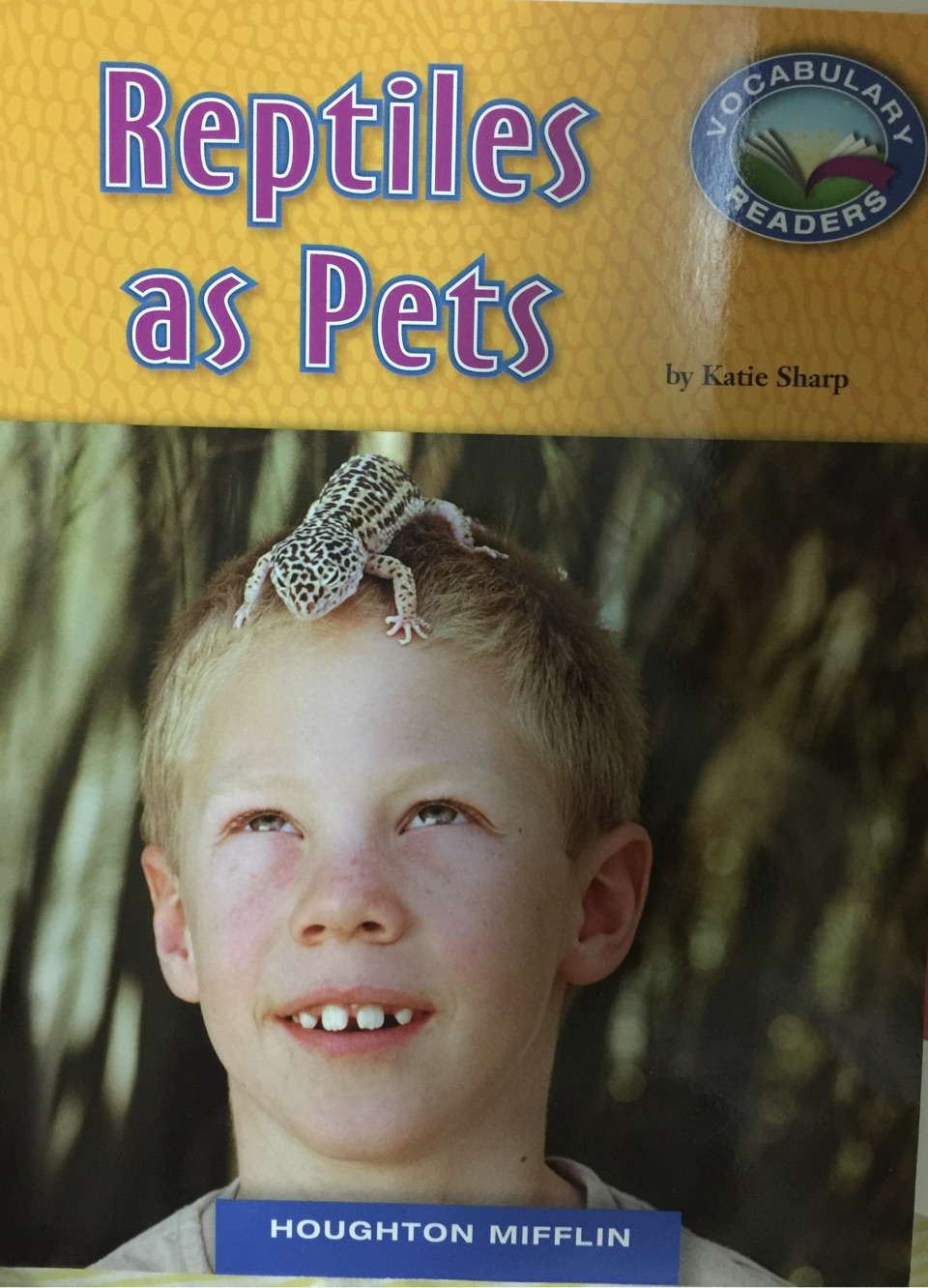 Reptiles as Pets Vocabulary Leveled Re
