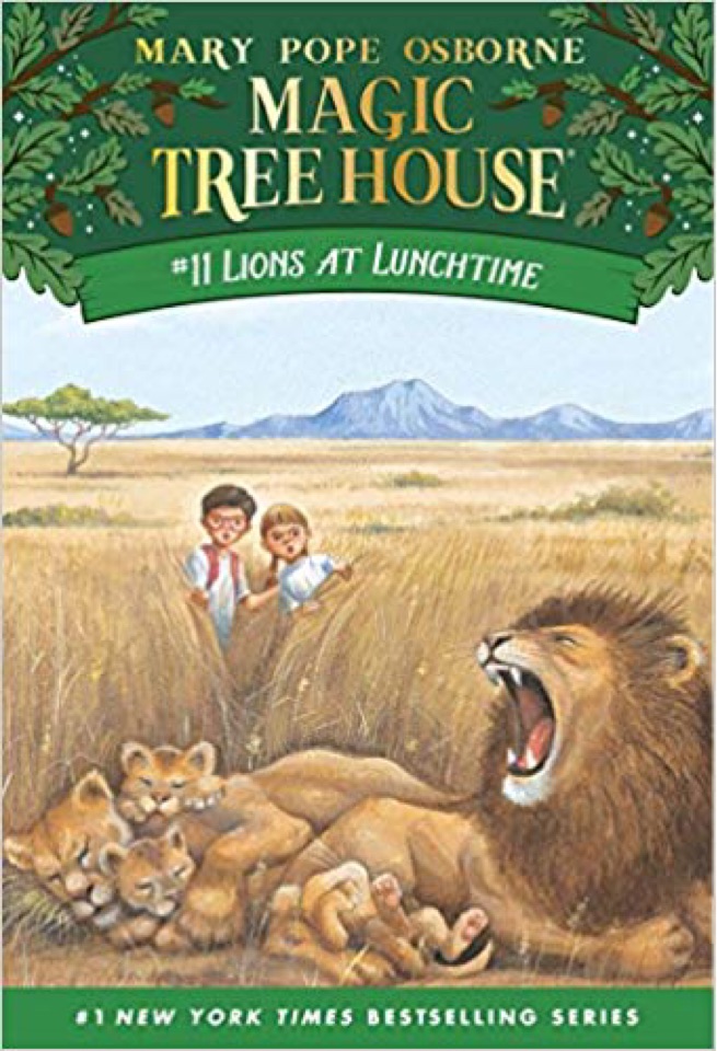 Magic tree house #11 Lions at lunchtim