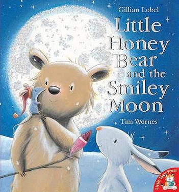 Little Honey Bear And The Smiley Moon