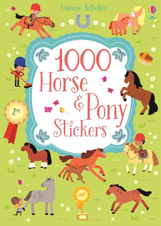 1000 Horse and Pony Stickers