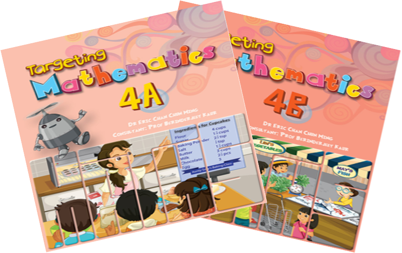 新加坡小学数学教材 四年级 Targeting Mathematics G4