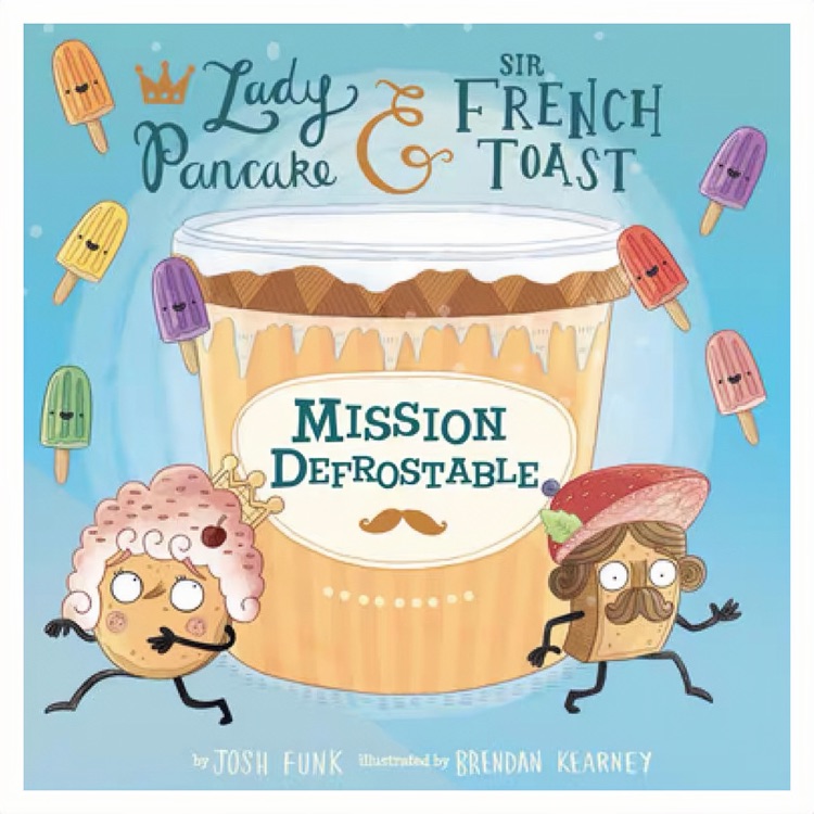 Mission Defrostable (Volume 4) (Lady P