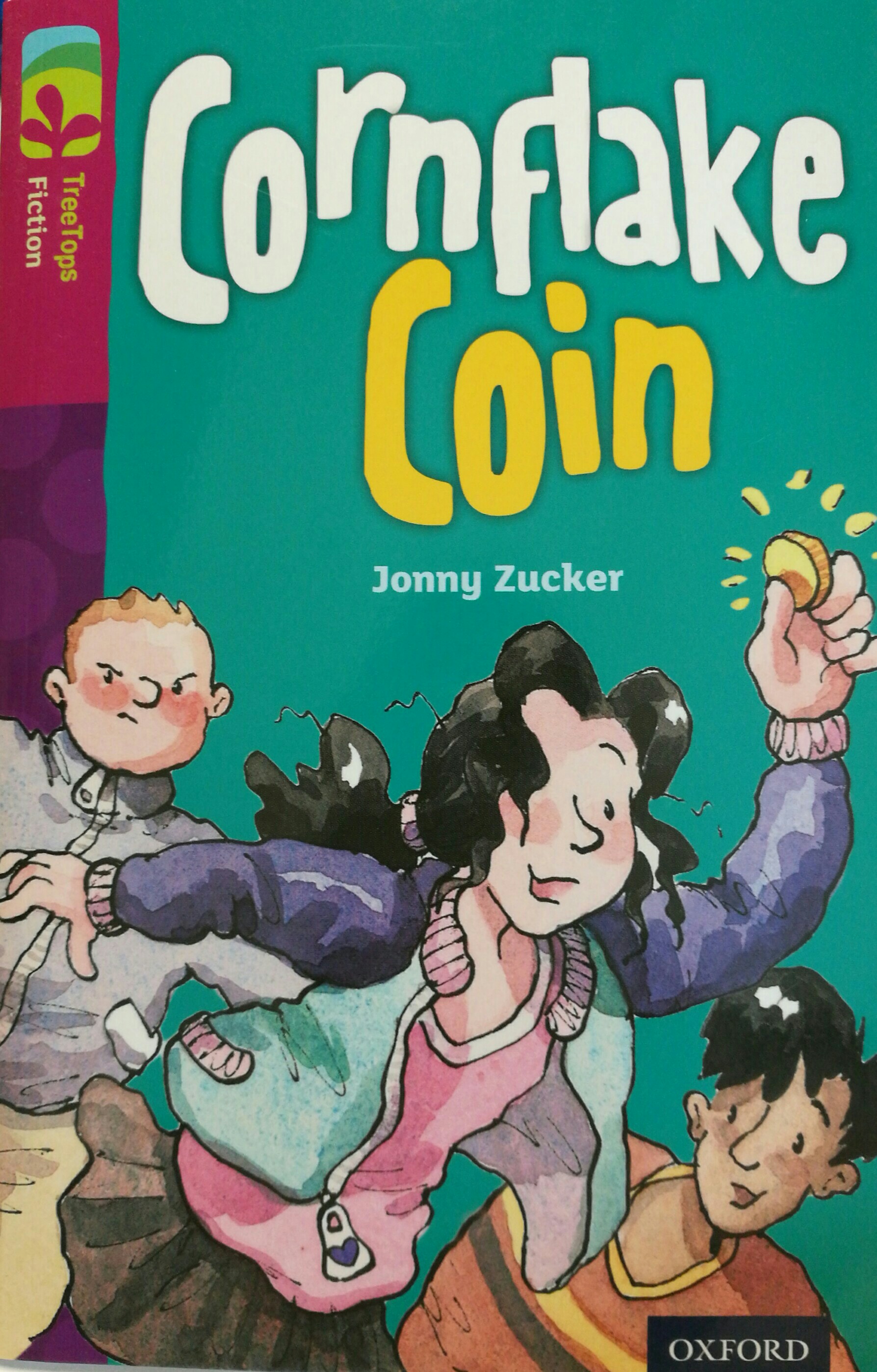 Cornflake coin