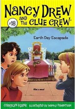 Nancy Drew and the Clue Crew #18: Eart