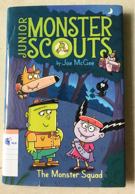 JUNIOR MONSTER SCOUTS #1:The Monster S