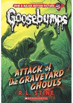 Classic Goosebumps #31: Attack of the 