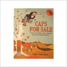 Caps for Sale: A Tale of a Peddler, So