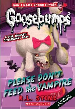 Classic Goosebumps #32: Please Don't F