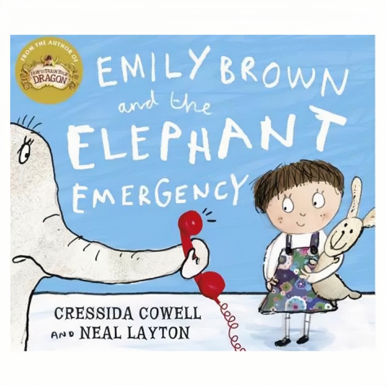 Emily Brown and the Elephant Emergency