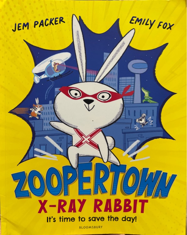 zoopertown x-ray rabbit