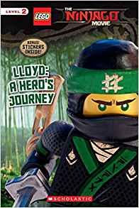 Lloyd: A Hero's Journey (The LEGO NINJ