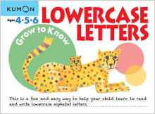 Grow to Know: Lowercase Letters