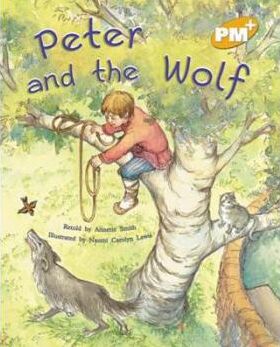 Peter and the Wolf PM PLUS Gold 21  Go