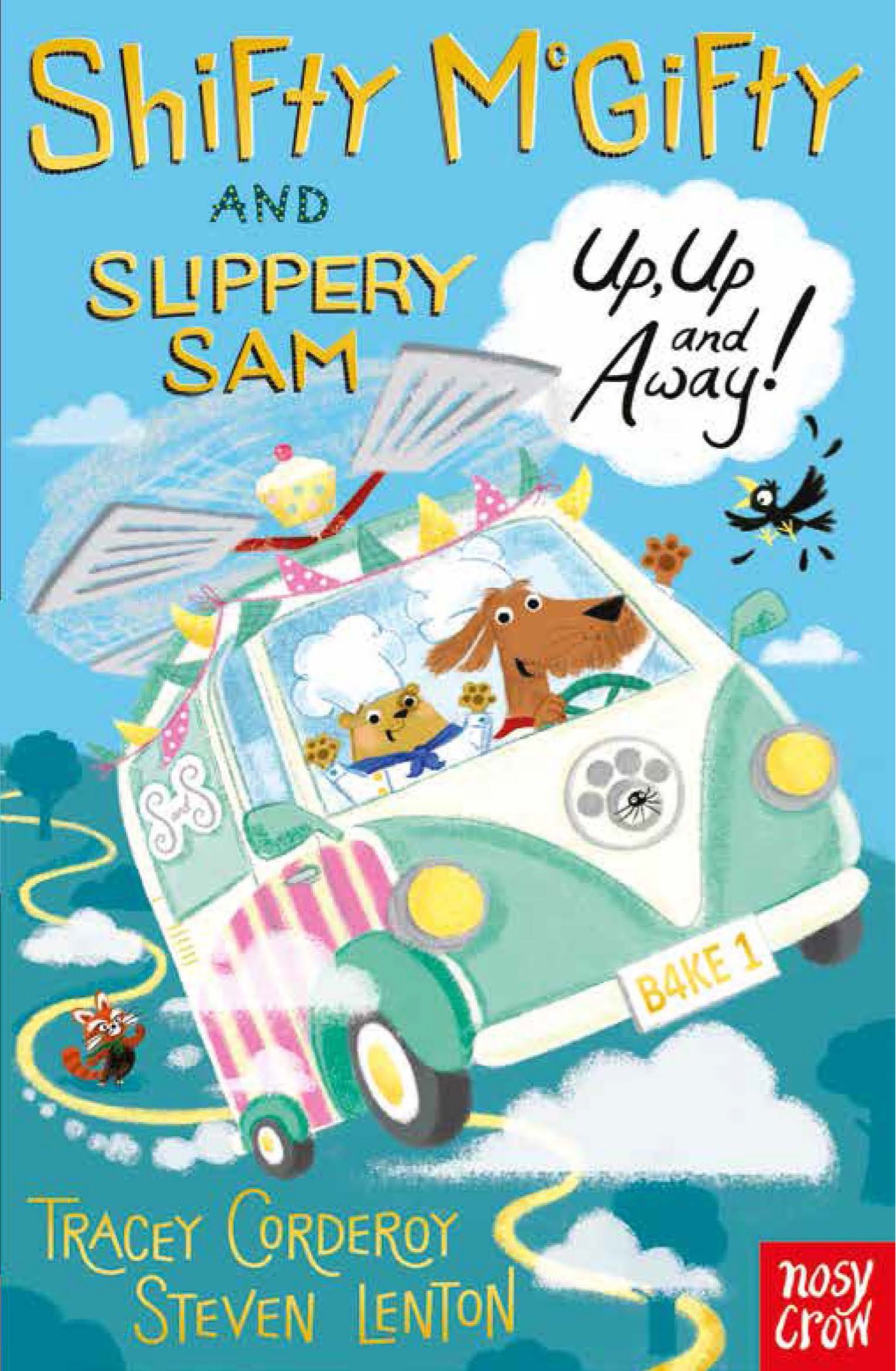 Shifty Mcgifty and Slippery Sam: Up, U