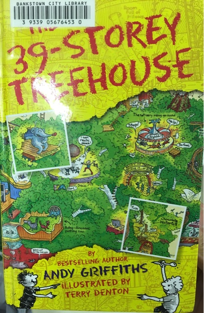 39-storey treehouse