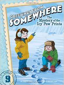 The Mystery of the Icy Paw Prints (Gre
