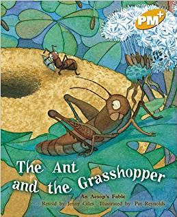 Ant and the Grasshopper PM PLUS Gold 2