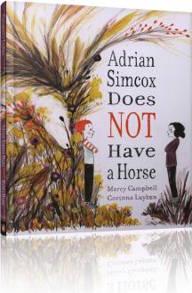 阿德里安·辛考克斯没有马 Adrian Simcox Does NOT Ha