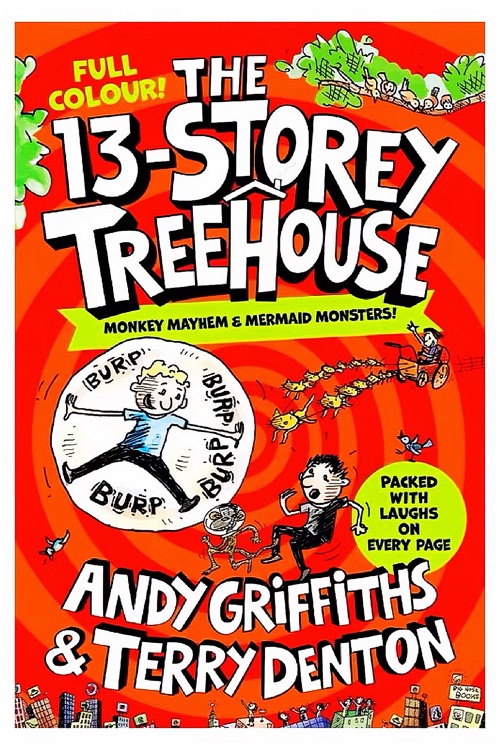 The 13-Storey Treehouse(Full Colour! )