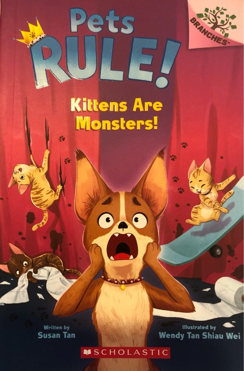 Pets Rule Kittens Are Monsters Scholas