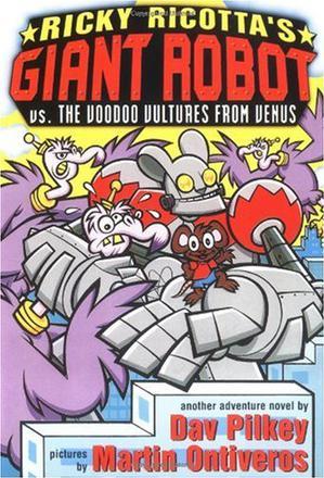 Ricky Ricotta's Mighty Robot vs. the V