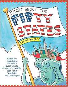 Smart About the Fifty States (Smart Ab
