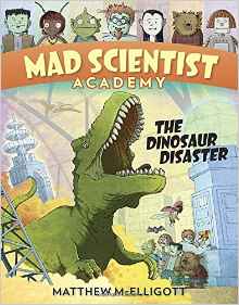 Mad Scientist Academy: The Dinosaur Di
