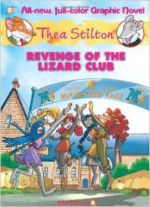 Thea Stilton Graphic Novels #2: Reveng